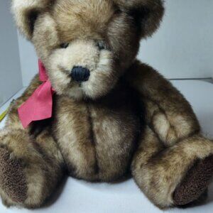 Danny Brown Teddy Bear Plush made exclusively for Bombay Russ Berrie & Co. (E1)